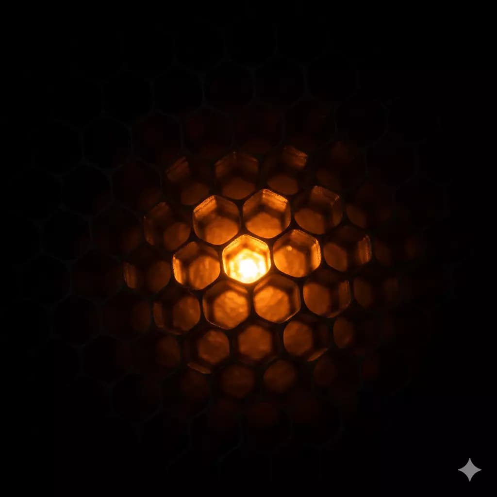 Single illuminated cell